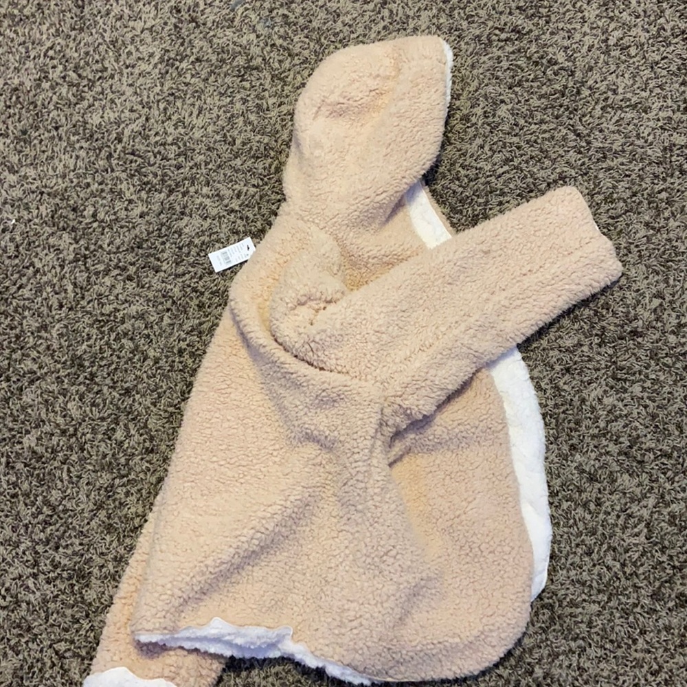 Pacsun Reversible Hooded Sherpa